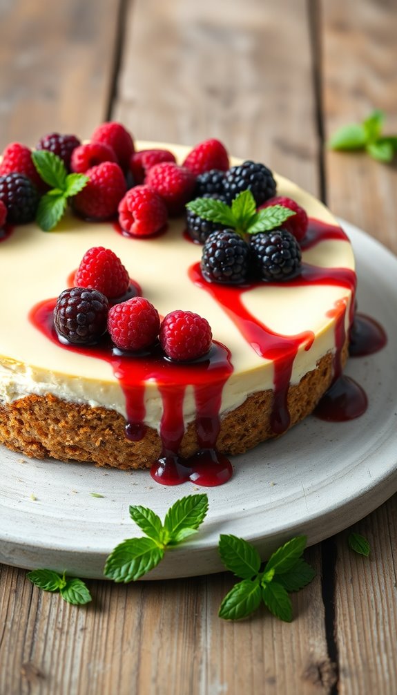 effortless customizable cheesecake delight