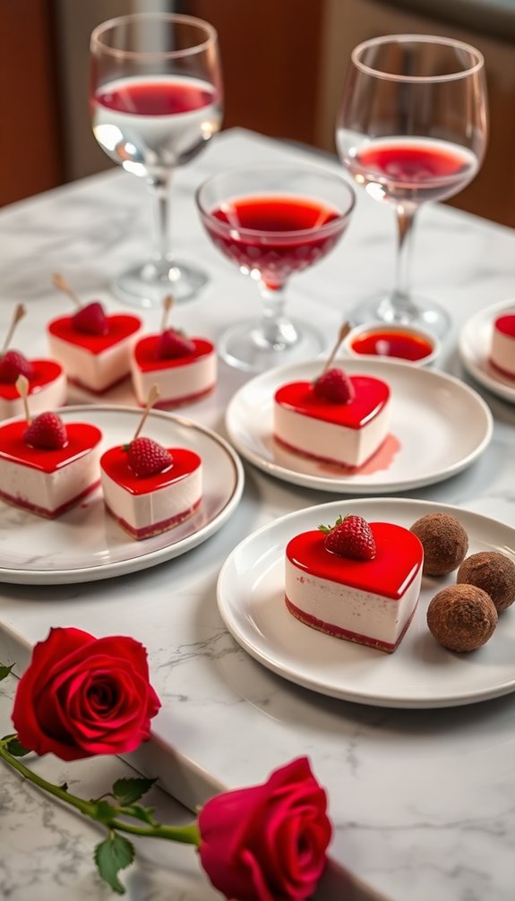 elegant dessert presentation tips