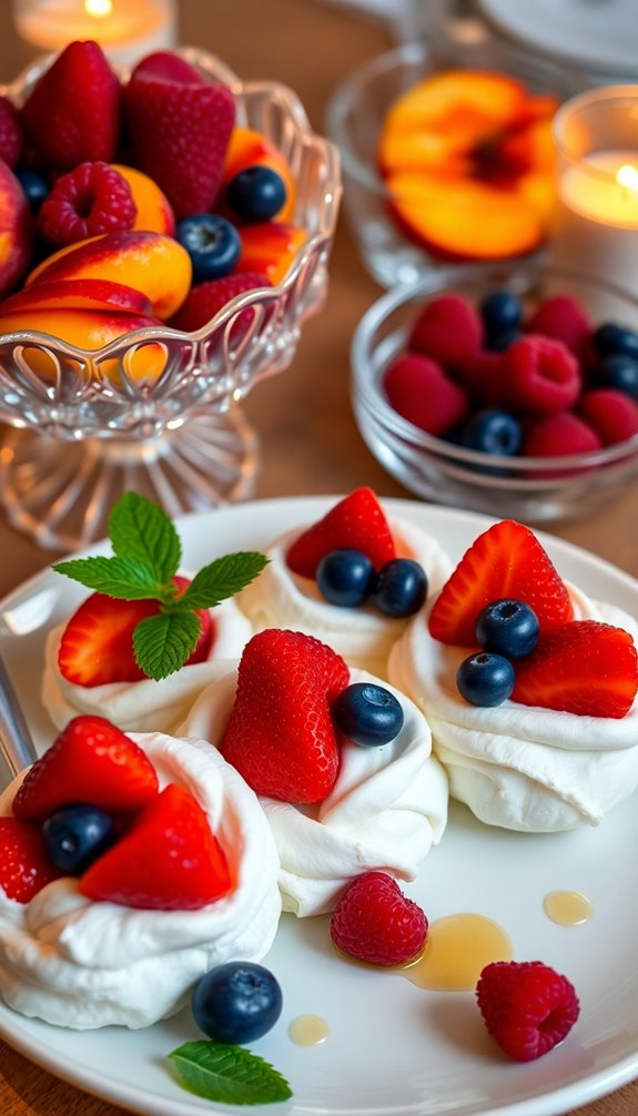 elegant seasonal fruit desserts