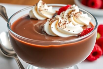 elevate instant pudding elegantly