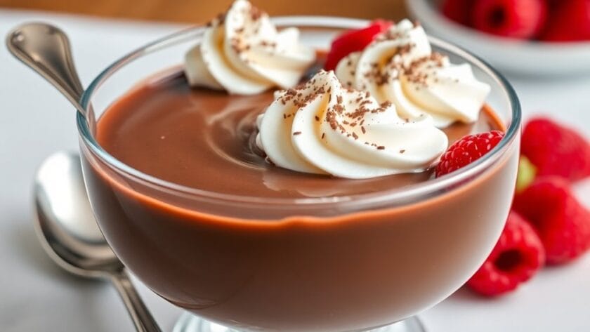 elevate instant pudding elegantly