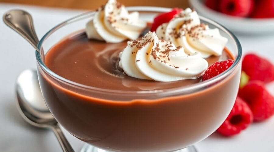 elevate instant pudding elegantly