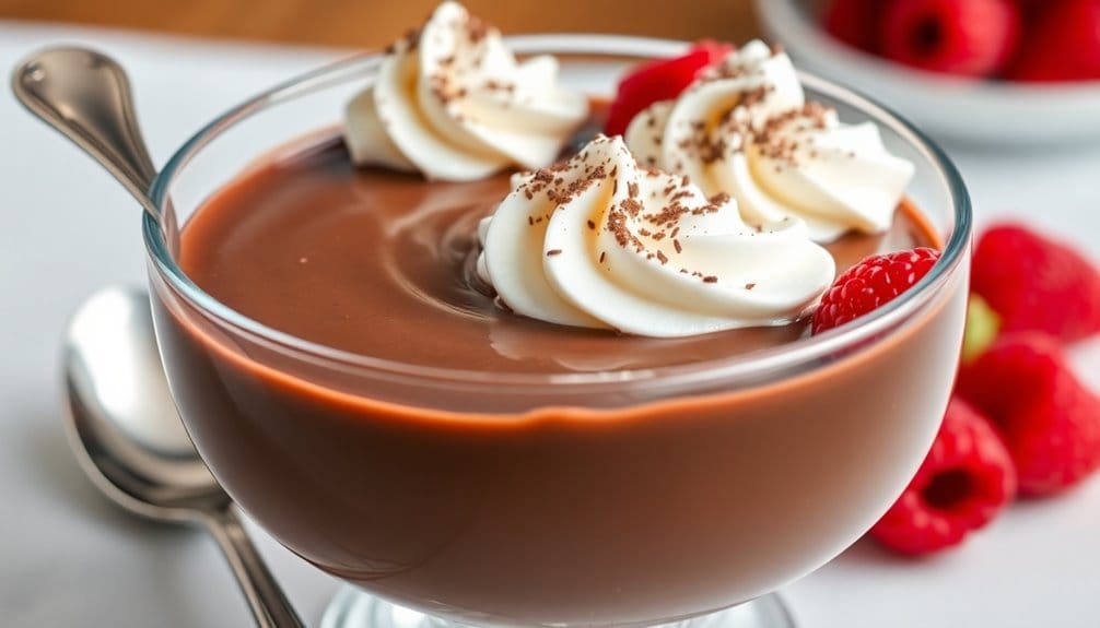 elevate instant pudding elegantly