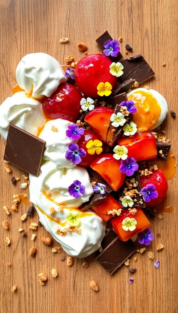 elevate your dessert styling