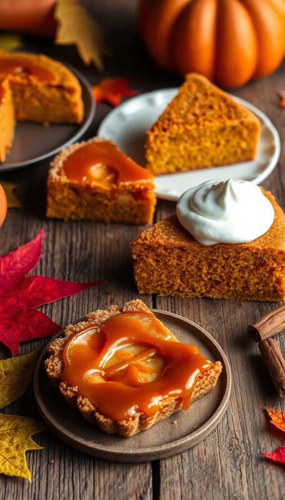 enchanting caramel dessert creations