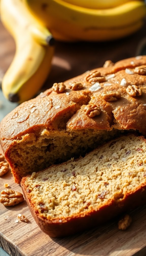 essential banana bread ingredients