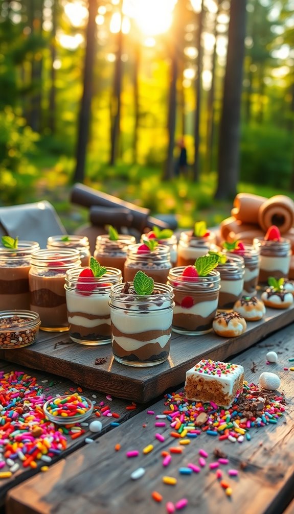 essential camping dessert ingredients