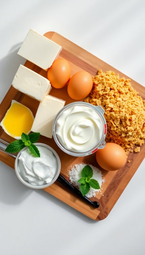 essential cheesecake ingredients guide