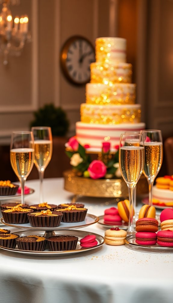 essential desserts for celebrations