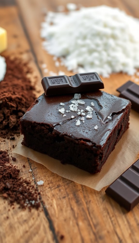 essential ingredients for brownies