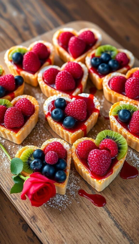 exotic fruit dessert ideas