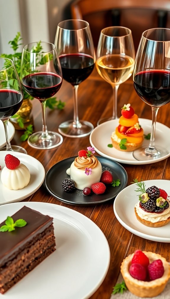 experiment with flavor pairings