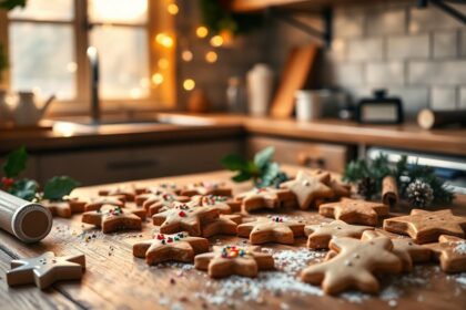 festive december baking delights