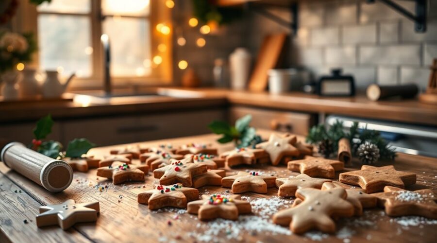 festive december baking delights