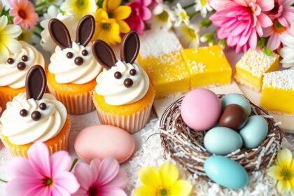 festive springtime dessert ideas