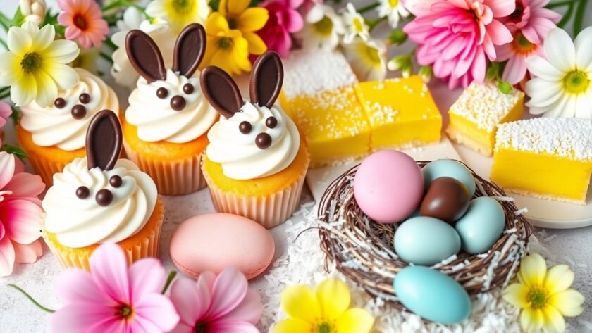 festive springtime dessert ideas