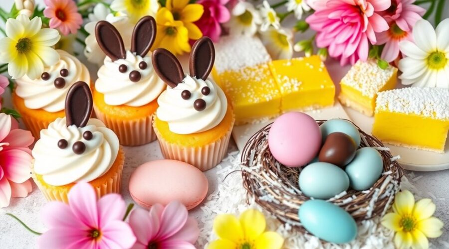 festive springtime dessert ideas