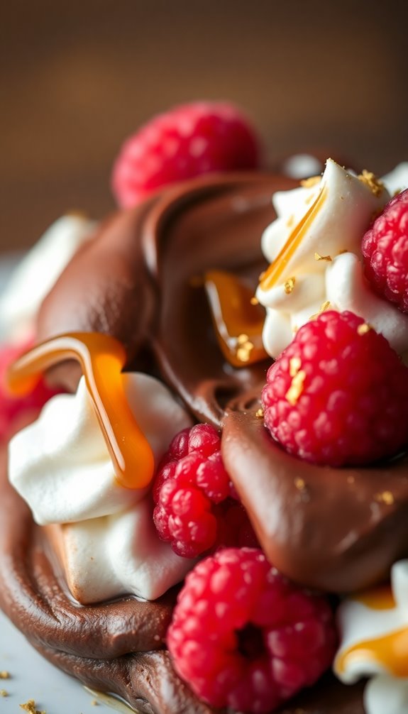 flavorful layers creative garnishes