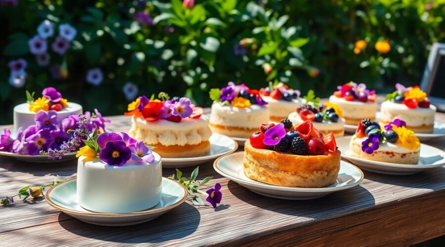 floral treats for celebrations