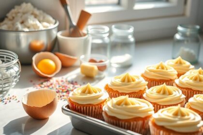 fluffy vanilla cupcake recipe