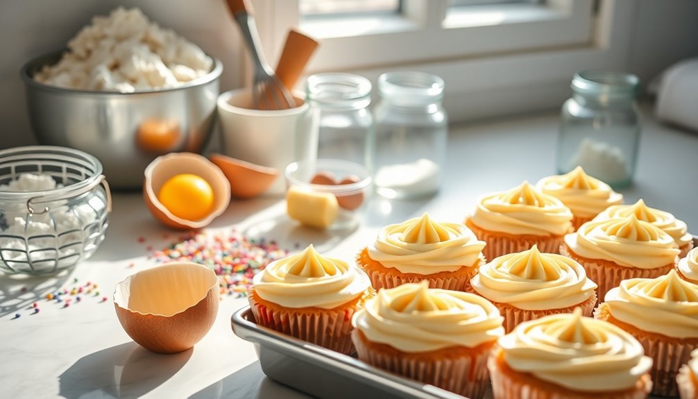 fluffy vanilla cupcake recipe