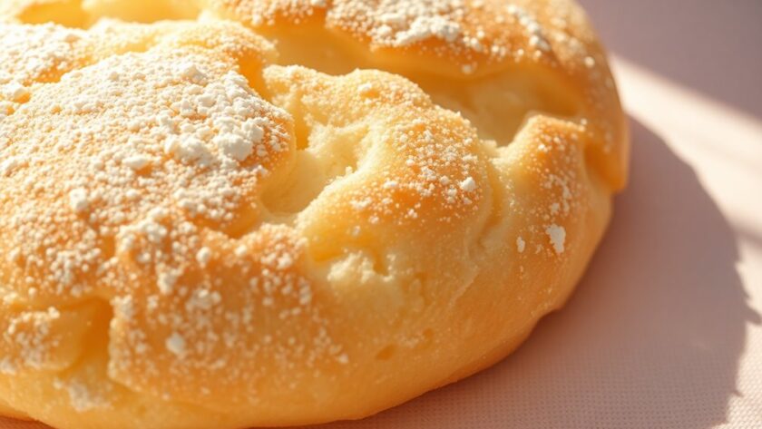 fluffy viral cloud bread
