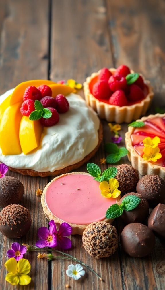fruity vegan summer desserts