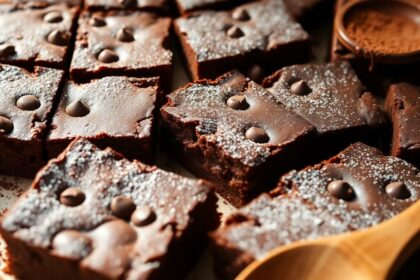 fudgy chewy irresistible brownies