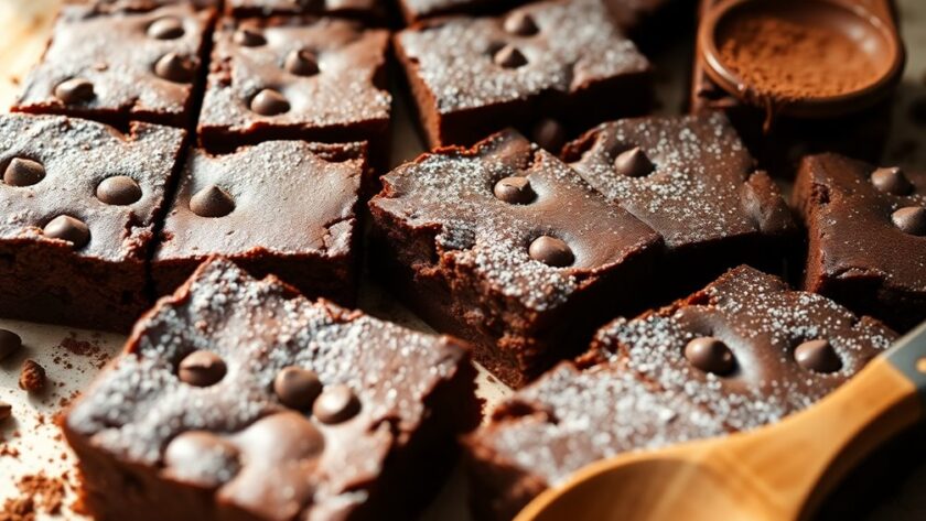 fudgy chewy irresistible brownies