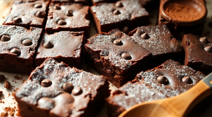 fudgy chewy irresistible brownies
