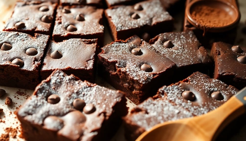 fudgy chewy irresistible brownies