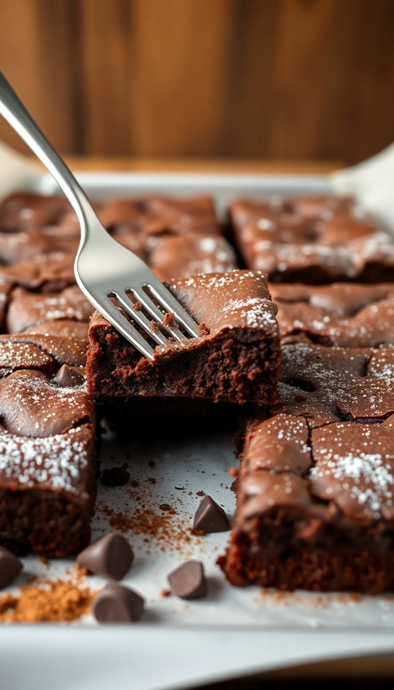 fudgy versus chewy brownies