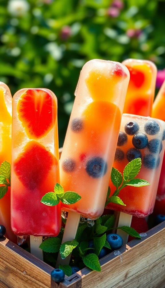 fun easy frozen treats