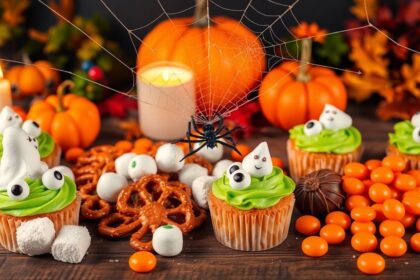 ghoulishly fun halloween snacks