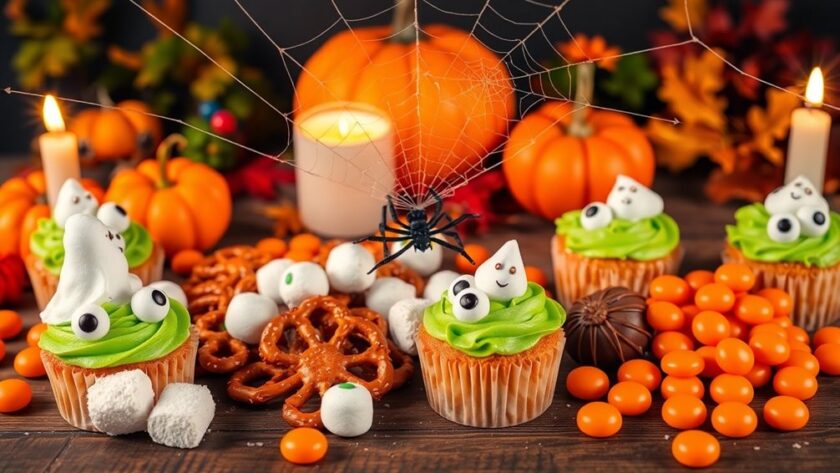 ghoulishly fun halloween snacks