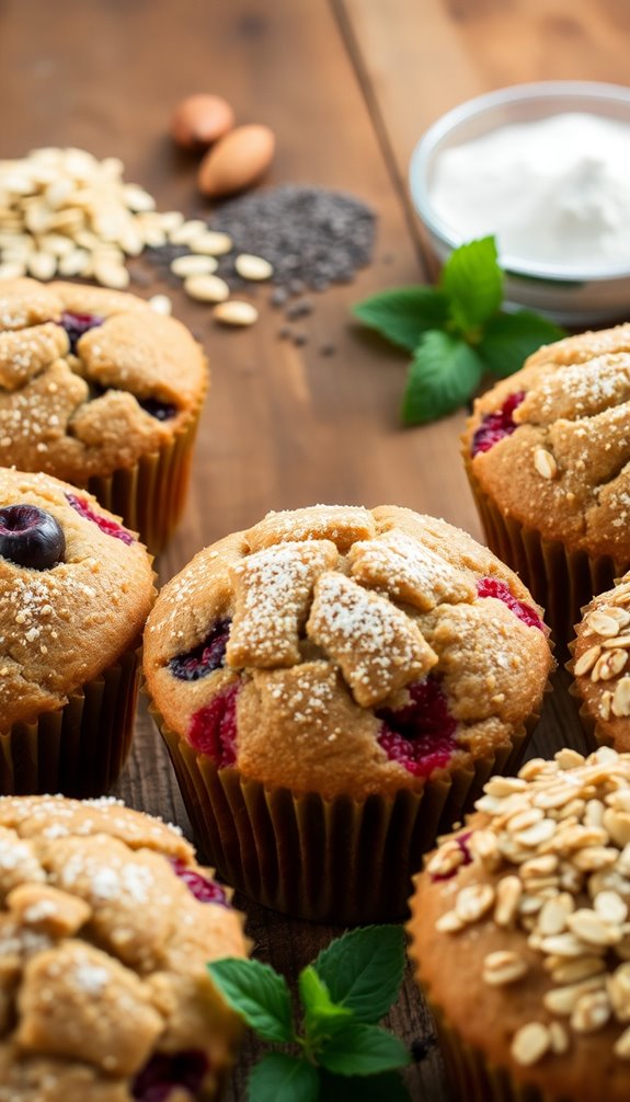 gluten free muffin baking essentials
