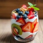 gourmet fruit parfaits quickly