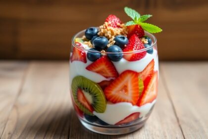 gourmet fruit parfaits quickly