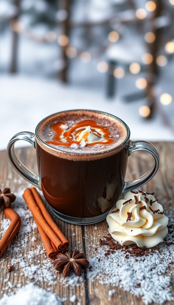 gourmet hot chocolate delights