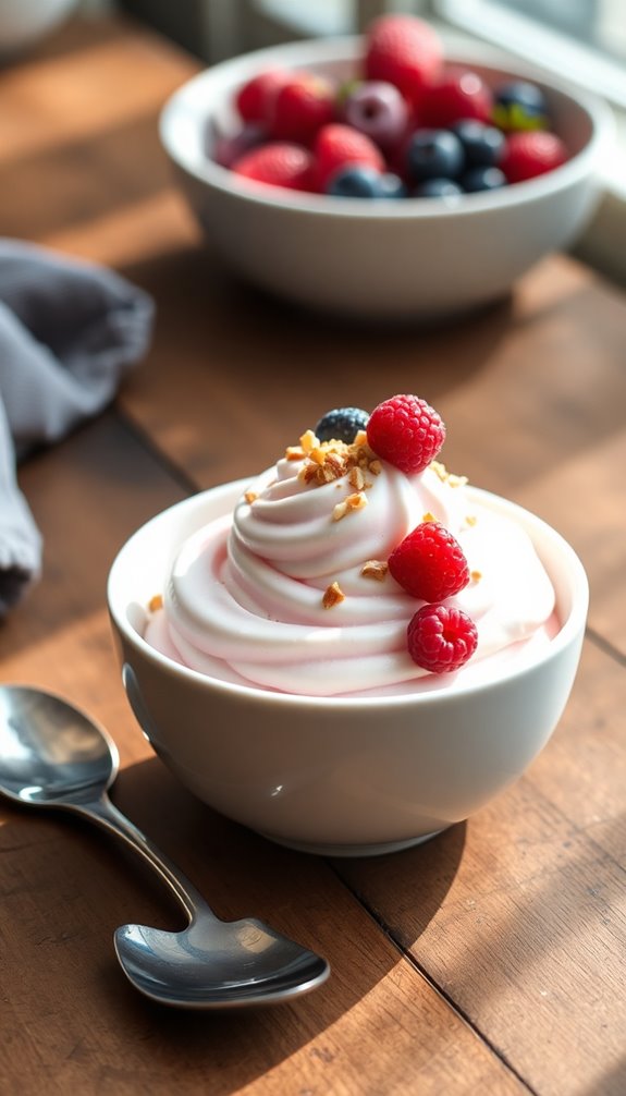 guilt free protein ice cream