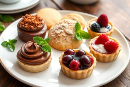 guilt free sweet indulgences await