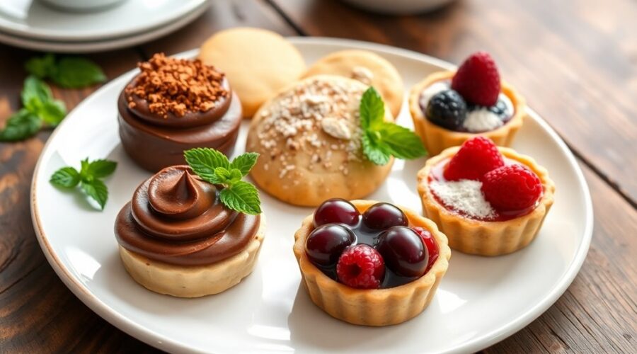 guilt free sweet indulgences await