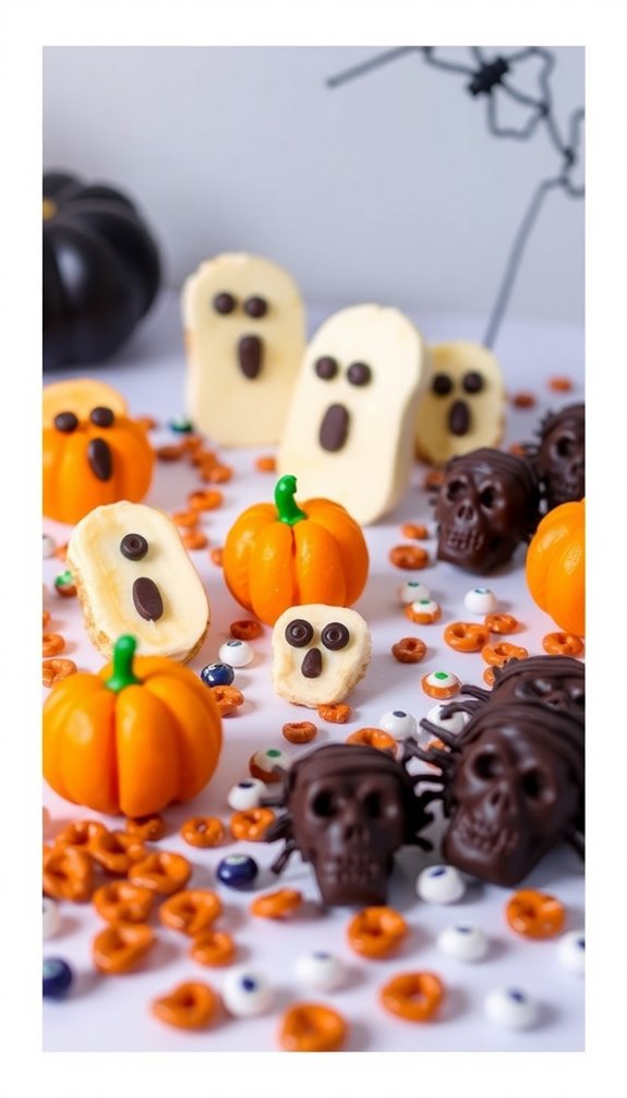 halloween healthy snack ideas