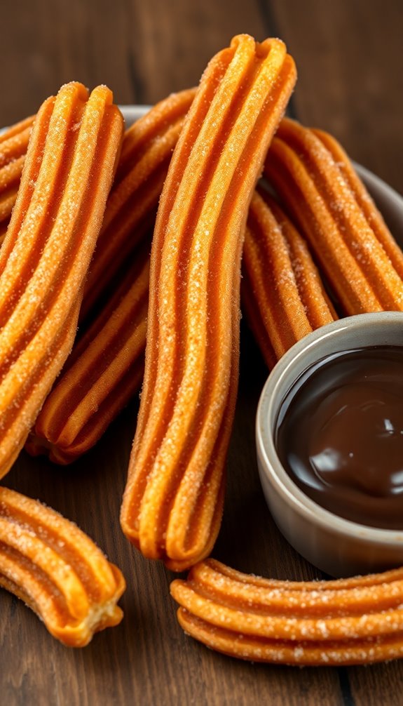 homemade churros step by step