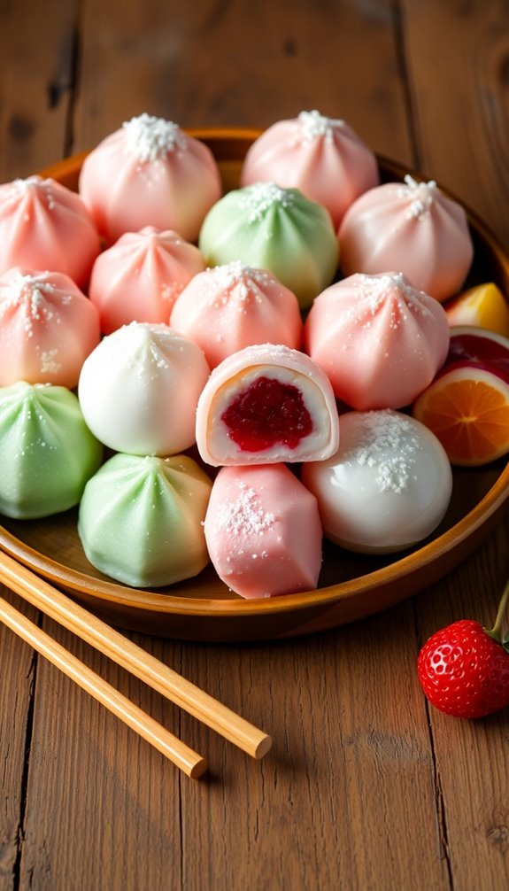 homemade mochi culinary adventure