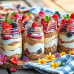 homemade sweet treat jars