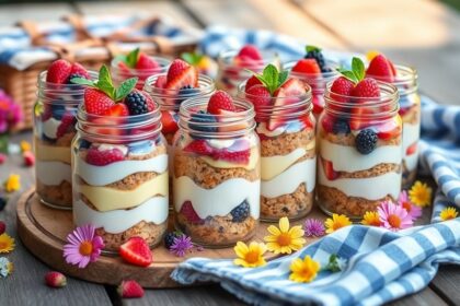 homemade sweet treat jars