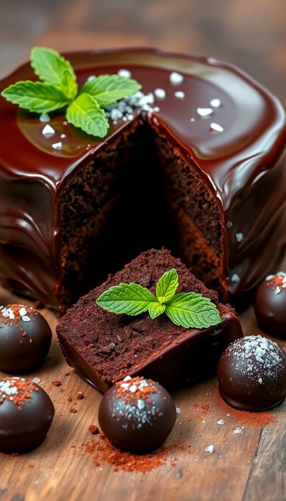 indulgent creamy vegan desserts