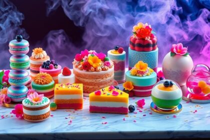 innovative sweet treats emerge