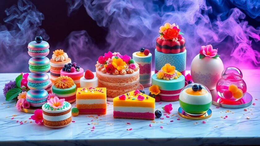 innovative sweet treats emerge